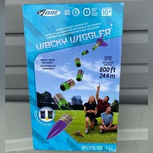 Estes Model rocket launch set starter kit